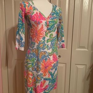 Lilly Pulitzer v-neck dress